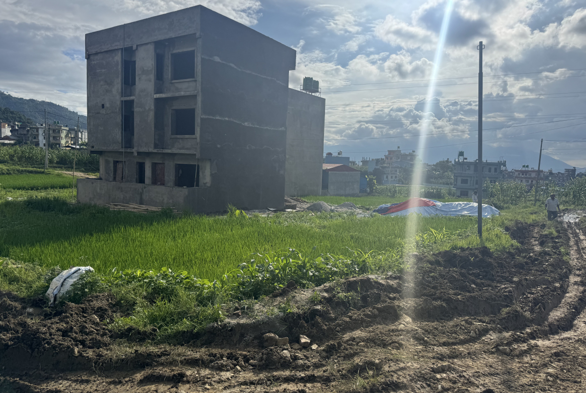 Residential land is for sale in Dadhikot, Bhaktapur